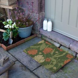 Artsy Mats William Morris Blue Doormat (60 x 40cm) in Brown - Size: 40 cm x 60 cm - thumbnail 3