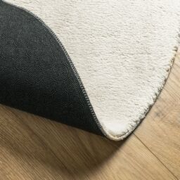 "Berkfield Home Rug ""HUARTE"" Short Pile Soft & Washable Cream 120x170 cm - Size: Medium" - thumbnail 5