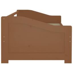 Berkfield Home 3-Seater Day Bed Honey Brown Solid Pinewood 90x200 cm - thumbnail 5