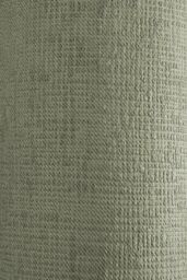 Fusion 'Strata' Triple-Woven Dimout Eyelet Curtains in Green - Size: 117 cm width x 183 cm drop - thumbnail 5