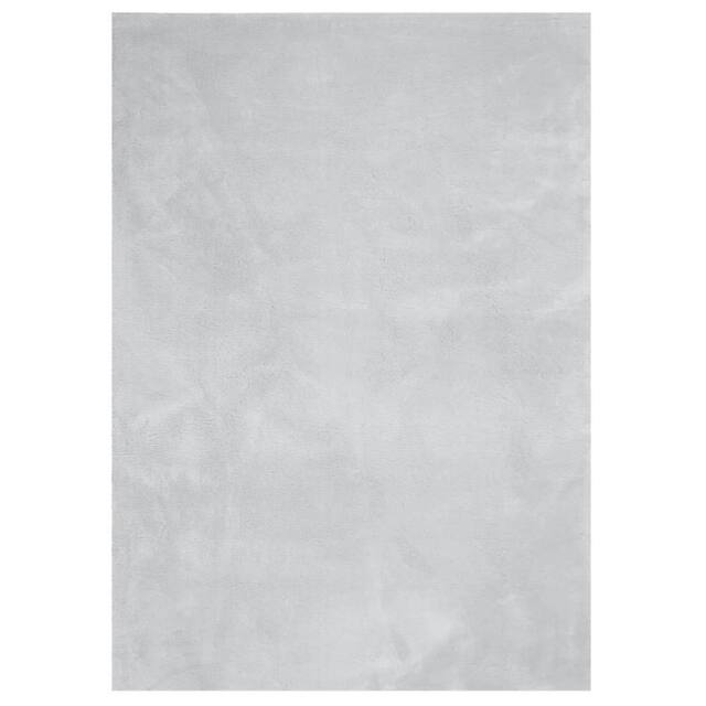 Berkfield Home Rug HUARTE Short Pile Soft & Washable Grey 200x280 cm - Size: Medium - image 1