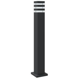 Berkfield Home Outdoor Floor Lamps with Sensors 3pcs Black 80 cm Aluminium - thumbnail 6