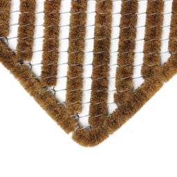 JVL Boston Scraper Door Mat, 39x59cm in Brown - Size: 40 cm x 60 cm - thumbnail 3