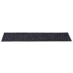 Berkfield Home Self-adhesive Stair Mats Rectangular 15 pcs 76x20 cm Grey - Size: Medium - thumbnail 4