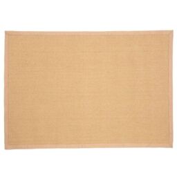 Esselle Swinton Sisal Jute Small Boucle Rug in Beige - Size: 120 cm x 170 cm - thumbnail 1