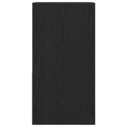 Berkfield Home Bedside Cabinets with Drawer 2 pcs Black Oak 35x34x66.5 cm - thumbnail 7