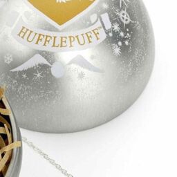 Harry Potter Hufflepuff Christmas Bauble in Gold - thumbnail 2