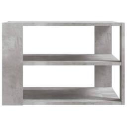Berkfield Home Decorative Coffee Table Concrete Grey 59.5x59.5x40 cm Engineered Wood - thumbnail 6
