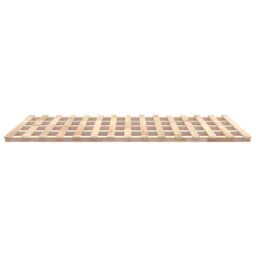 Berkfield Home Bed Frame 180x200 cm Super King Solid Wood Pine in Brown - thumbnail 6