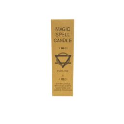 KDMD Magic Spell Candle - Love in White - thumbnail 3