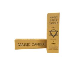 KDMD Magic Spell Candle - Love in White - thumbnail 4