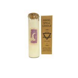 KDMD Magic Spell Candle - Love in White - thumbnail 2