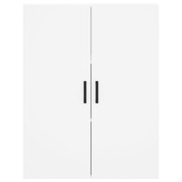 Berkfield Home Highboard White 69.5x34x180 cm Engineered Wood - thumbnail 6