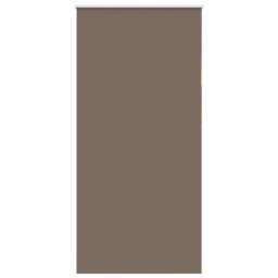 Berkfield Home Roller Blind Blackout Marine 105x175 cm Fabric Width 100.7 cm Pol… in Brown - thumbnail 3