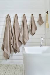 Deyongs Egyptian Embrace Towels - Egyptian Cotton Fluffy, Soft & Absorbent - 1846 in Taupe - thumbnail 2