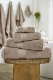 Deyongs Egyptian Embrace Towels - Egyptian Cotton Fluffy, Soft & Absorbent - 1846 in Taupe - thumbnail 1