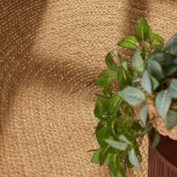 THE RUGS Rangpur Braided Jute Rug Hand Woven Oval Natural Rug & Runner - Size: 160 cm x 230 cm - thumbnail 7