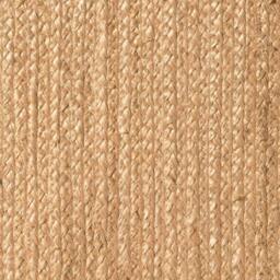 THE RUGS Rangpur Braided Jute Rug Hand Woven Oval Natural Rug & Runner - Size: 160 cm x 230 cm - thumbnail 2