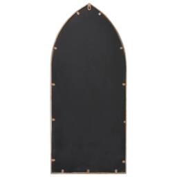 Berkfield Home Mirror Sand 100x45 cm Iron for Indoor Use in Cream - thumbnail 4