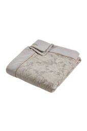 Catherine Lansfield 'Opulent Jacquard' Bedspread in Gold - thumbnail 4