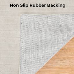 Nordara 160cmx 230cm/Beige Plush Velvet Area Rug Soft Floor Carpet in Beige - Size: 160 cm x 230 cm - thumbnail 4