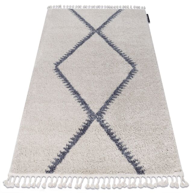 RugsX Berber Rug in Yellow - Size: 140 cm x 190 cm - image 1