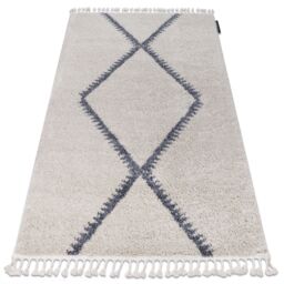 RugsX Berber Rug in Yellow - Size: 140 cm x 190 cm - thumbnail 5
