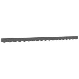 Berkfield Home Replacement Fabric for Awning Valance Anthracite Stripe 4.5 m in Black - thumbnail 2
