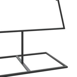 Berkfield Home Metal Christmas Tree for Decoration Black 150 cm - thumbnail 6