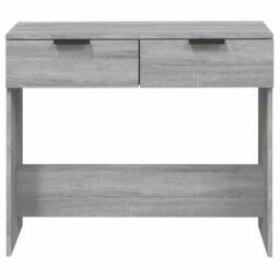 Berkfield Home Console Table Grey Sonoma 90x36x75 cm Engineered Wood - Size: 90 x 36 x 75 cm - thumbnail 6