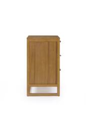 Teamson Home Hatteras Chest of Drawers 3 Drawer Bedroom Dresser in Natural - thumbnail 7