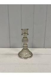 KDMD Medium Smokey Brown Decorative Candle Holder - thumbnail 2