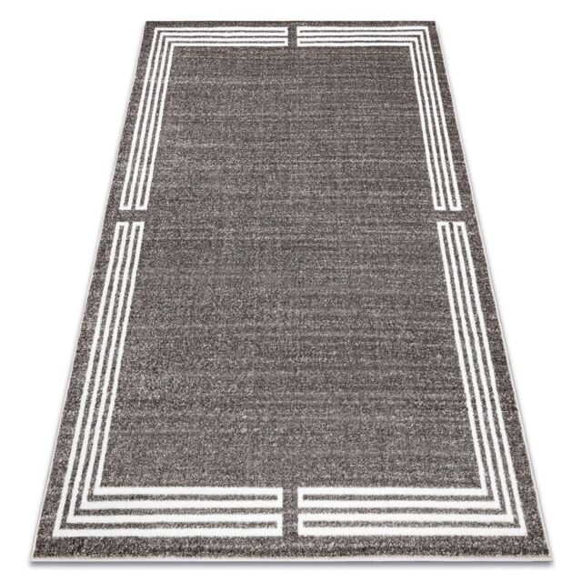 RugsX Mateo Rug in Grey - Size: 120 cm x 170 cm - image 1