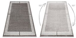 RugsX Mateo Rug in Grey - Size: 120 cm x 170 cm - thumbnail 2