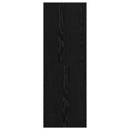 Berkfield Home TV Cabinet Black oak 37 x 37 x 107 cm Engineered wood - thumbnail 8