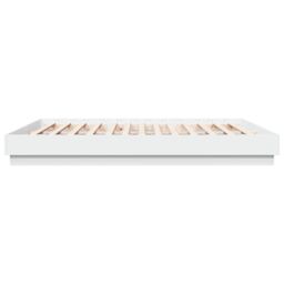 Berkfield Home Bed Frame without Mattress White 180x200 cm Super King - thumbnail 4