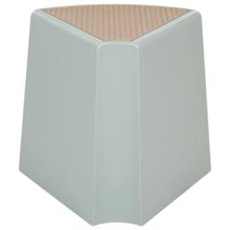 Wyld and Coco Mint Green Stackable Garden Stools Set of 4 ABS Stackable Patio - thumbnail 5