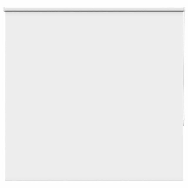 Berkfield Home Roller Blind Blackout White 150x175 cm Fabric Width 146.6 cm Polyester - image 1