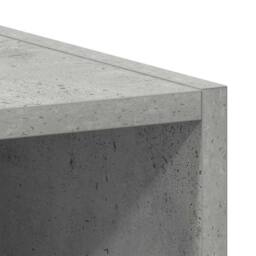 Berkfield Home Hanging Cabinet Concrete Grey 40x29.5x60 cm Engineered Wood - thumbnail 7