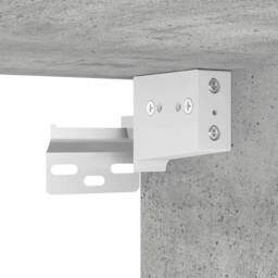 Berkfield Home Hanging Cabinet Concrete Grey 40x29.5x60 cm Engineered Wood - thumbnail 8