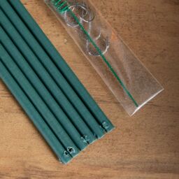 Samuel Alexander 3 Packs of 25g O Christmas Tree Scented Christmas Scentsicles with Hanging Hooks in Green - thumbnail 7