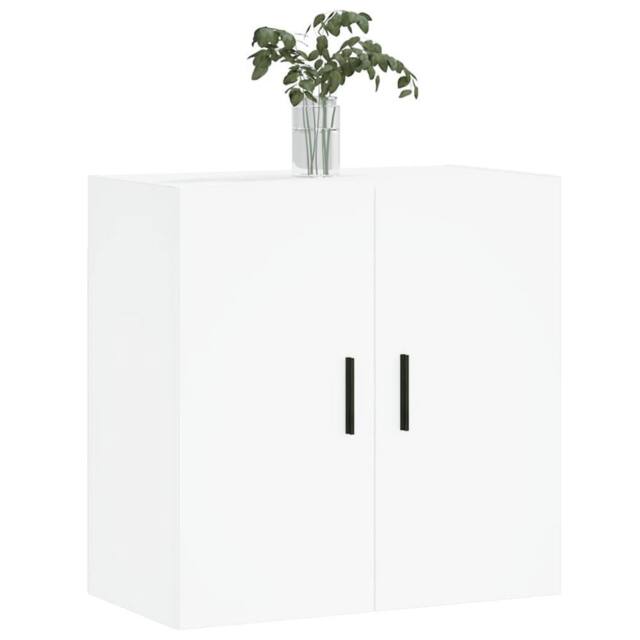 Berkfield Home Wall Cabinet White 60x31x60 cm Engineered Wood - Size: 60 x 31 x 60 cm - image 1