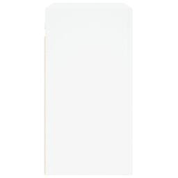 Berkfield Home Wall Cabinet White 60x31x60 cm Engineered Wood - Size: 60 x 31 x 60 cm - thumbnail 7
