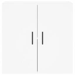 Berkfield Home Wall Cabinet White 60x31x60 cm Engineered Wood - Size: 60 x 31 x 60 cm - thumbnail 5