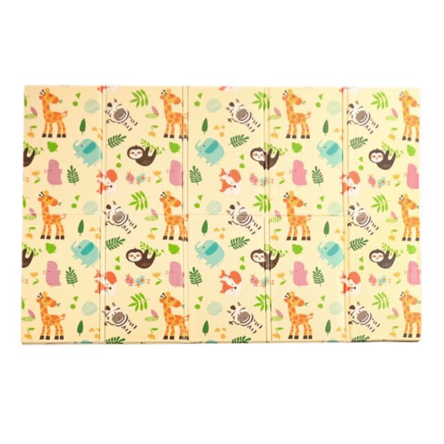 KandyToys Large Foldable Waterproof Baby Play Mat - image 1