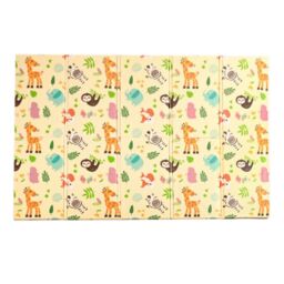 KandyToys Large Foldable Waterproof Baby Play Mat - thumbnail 1