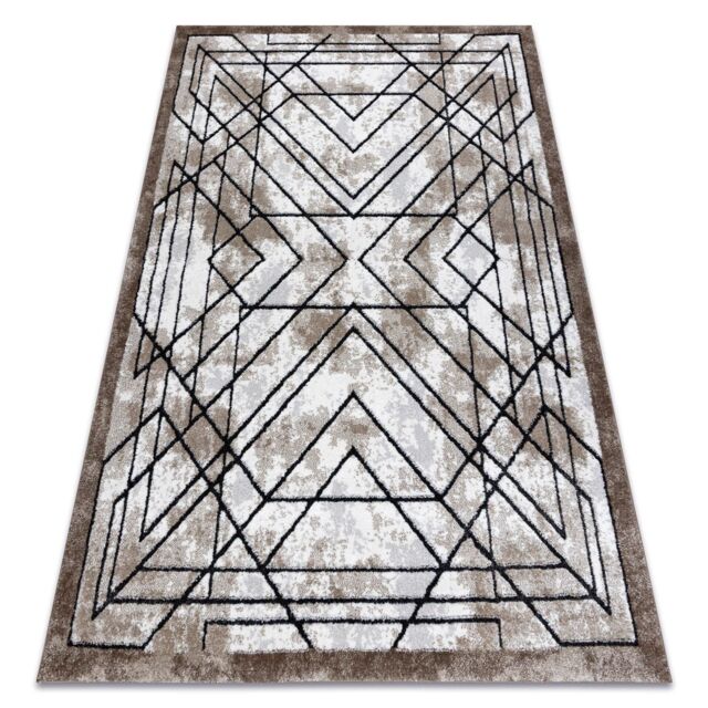 RugsX Cozy Rug in Brown - Size: 80 cm x 150 cm - image 1