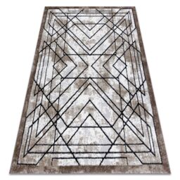 RugsX Cozy Rug in Brown - Size: 80 cm x 150 cm - thumbnail 1