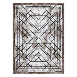 RugsX Cozy Rug in Brown - Size: 80 cm x 150 cm - thumbnail 4