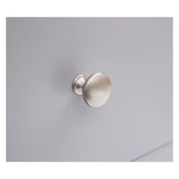 Cabinet Bits Rocca 3 Drawer Dressing Table Set Chrome Knob in Grey - thumbnail 5